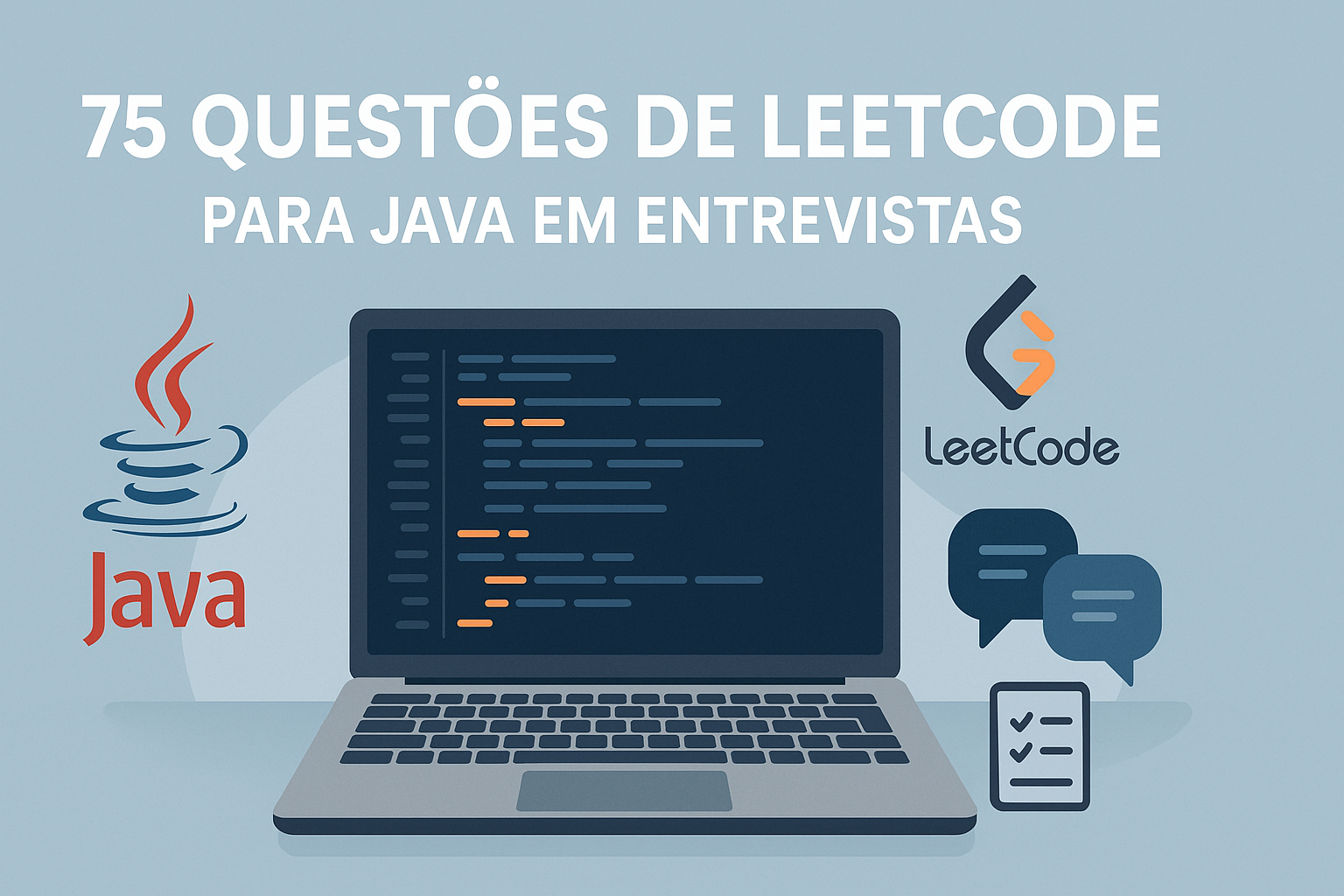 LeetCode – As 75 Questões Mais Comuns em Entrevistas de Programação – Java
